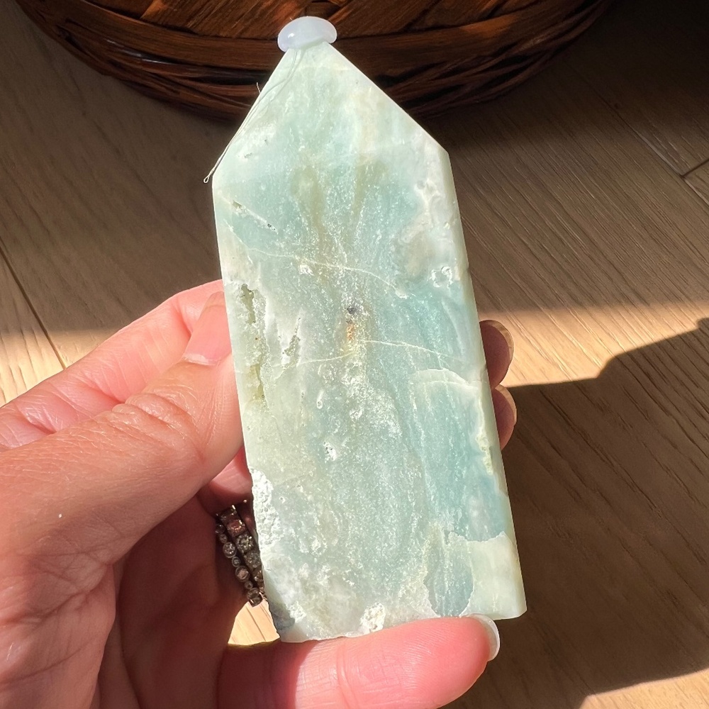 Amazonite tower (a) | crystal